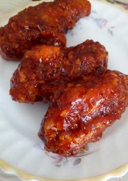 Spicy fire chicken