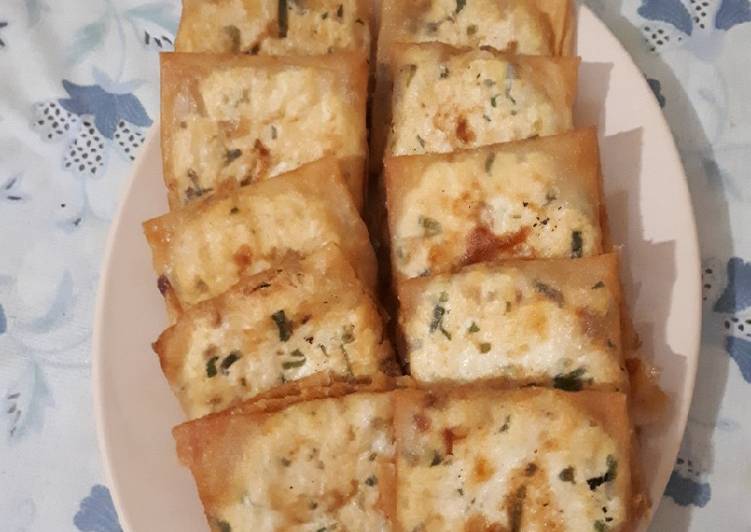 Kulit Lumpia Goreng Isi Tahu