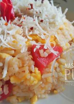 Nasi Goreng Putih