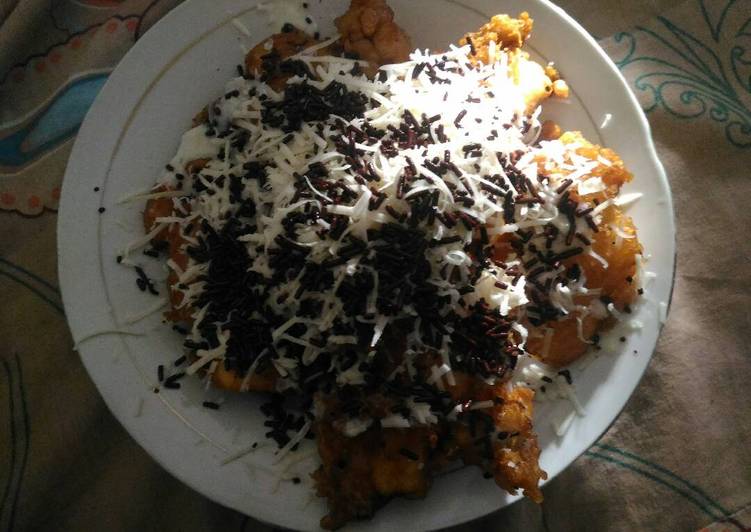 Resep Pisang Goreng Coklat Keju Krisspi