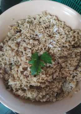 Nasgor pedas nampol simple