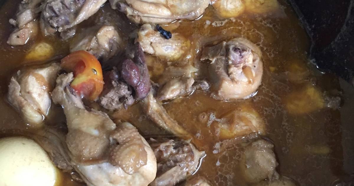 Resep Semur Ayam Telur ala Popi Prihandini