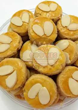 Peanut Almond Cookies (Kue kacang)