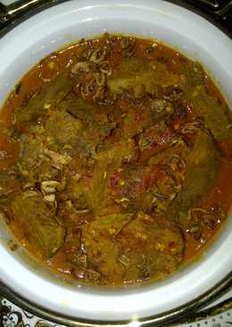 Rendang Sapi Kuah Pedas