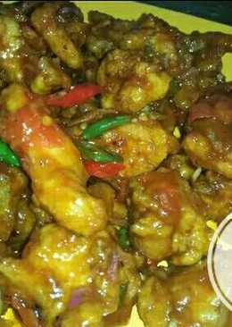 Chicken Crispy Pedas Manis ala Kikiw