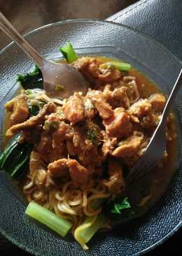 Mie ayam simple ala emak2