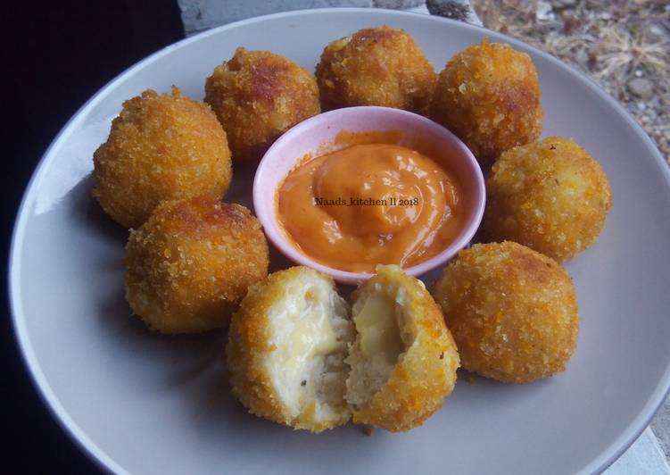 Chicken Cheese Ball (bola ayam keju) #BikinRamadanBerkesan