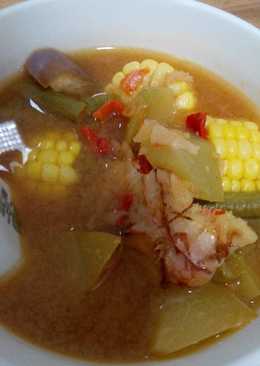 Sayur asem ala kadarnya