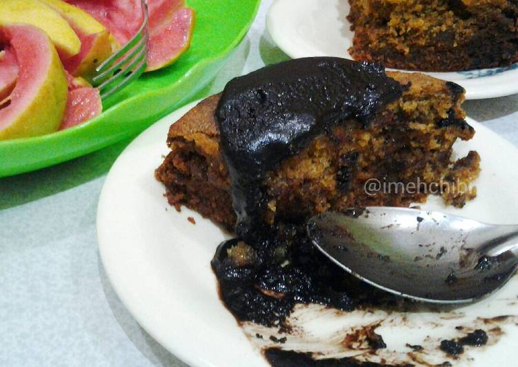 Resep Sticky Date Pudding Chocolate Sauce Dari Nurul Fathimah