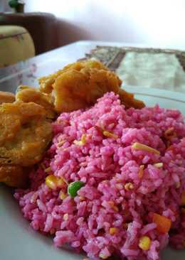 Nasi goreng teri medan