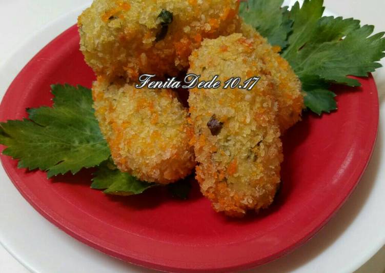 resep Kroket Kentang Keju