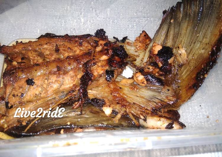 resep (tulang)Salmon Panggang