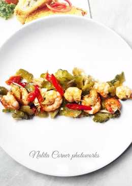Tumis Pare Udang