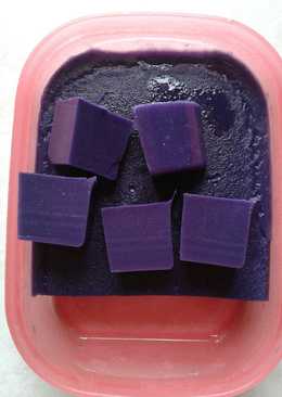 Puding ubi ungu-mpasi 1y+