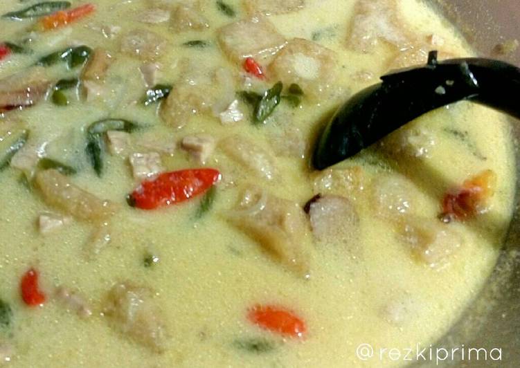 resep makanan Jangan Lombok (Sayur Cabe)