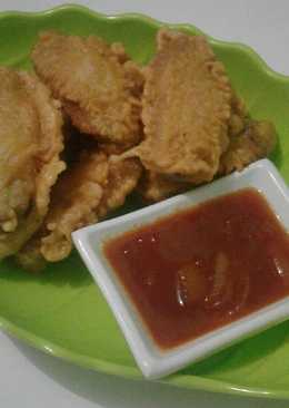 Sayap Ayam Goreng Tepung Saus Asam Manis