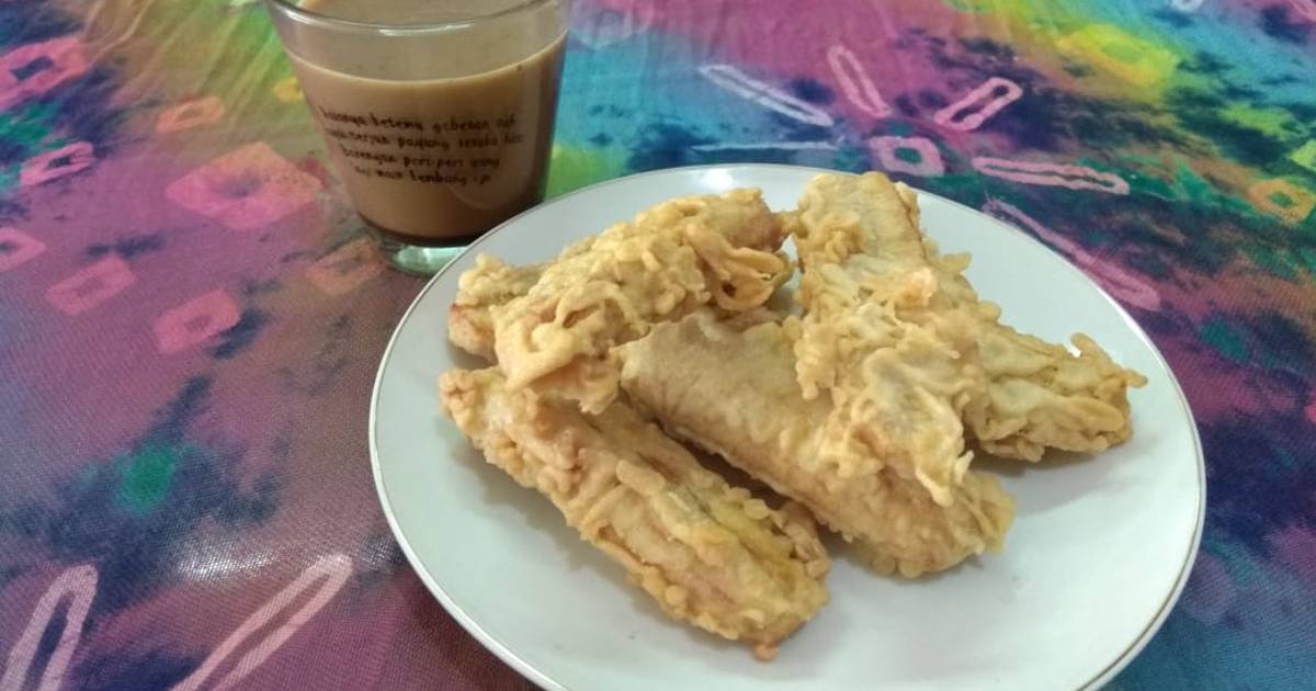 749 resep  pisang goreng tepung  beras  enak dan sederhana 