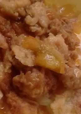 Udang crispy saus mentega