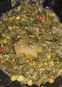 Oblok.Oblok Daun Singkong + Cepokak