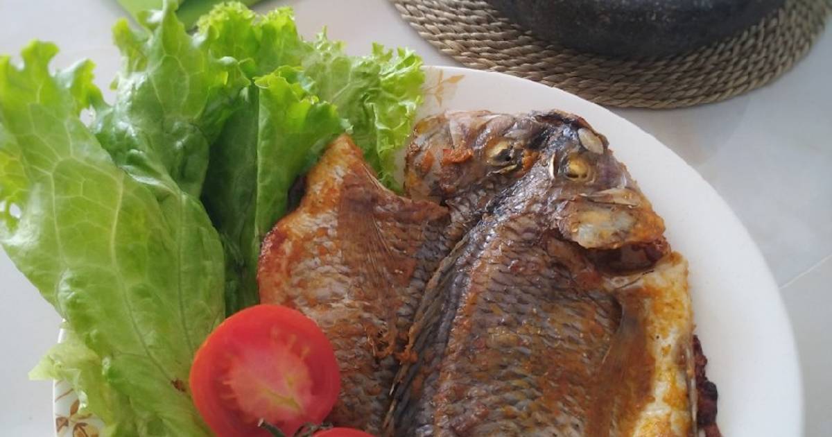 927 resep bumbu oles ikan bakar enak dan sederhana Cookpad