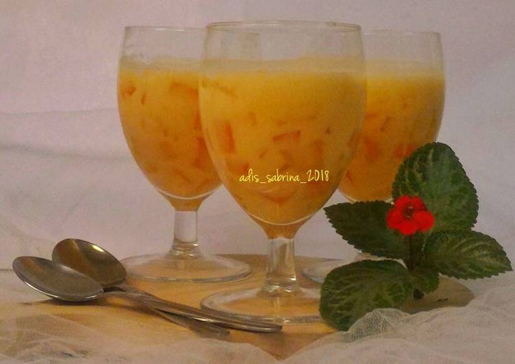 resep Mango jellyou