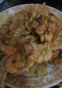 *udang goreng tepung beraroma.