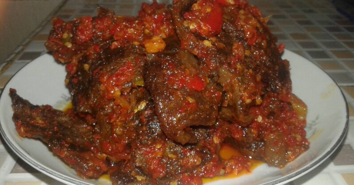 52 resep sambal gepuk enak dan sederhana - Cookpad