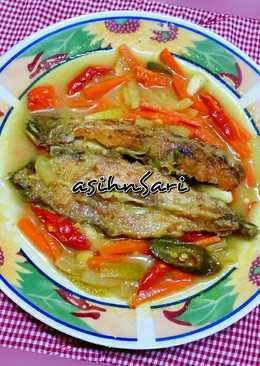 Gurame Bumbu Acar Kuning (tanpa msg)