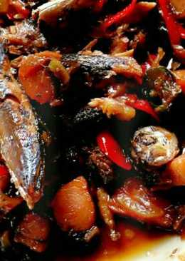 Ikan asin Telang vs pindang asam manis