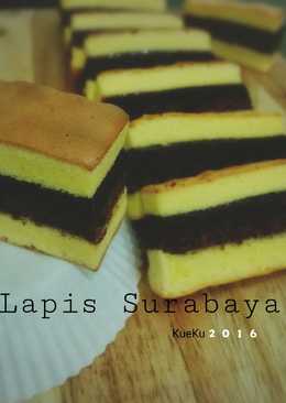 Lapis Surabaya Si Klasik