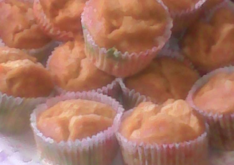 resep masakan Bolu Kukus Ubi Orange