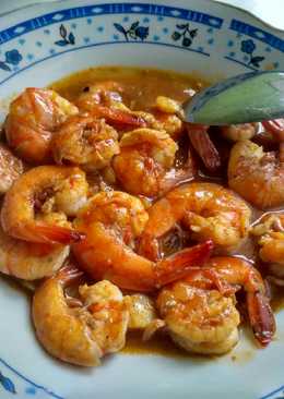 Udang asam manis