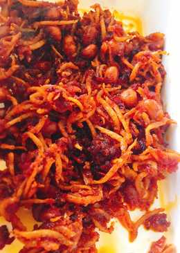 Balado teri (praktis)