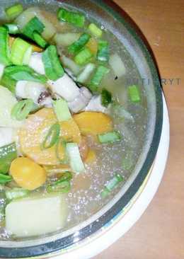 Sop ceker simpel bumbu iris #Rabubaru