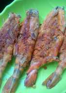 Udang Pedas Bakar Teflon Simpel