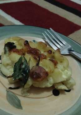 Makaroni Schotel Panggang