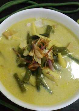 Sayur lodeh enak dan simpel