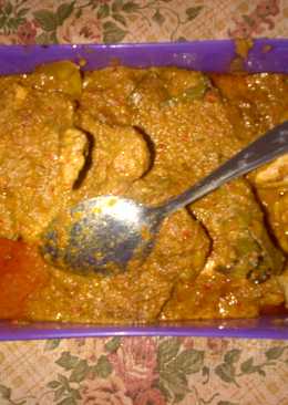 rendang ayam lezat