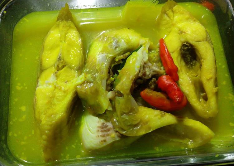 resep Sup ikan kuning