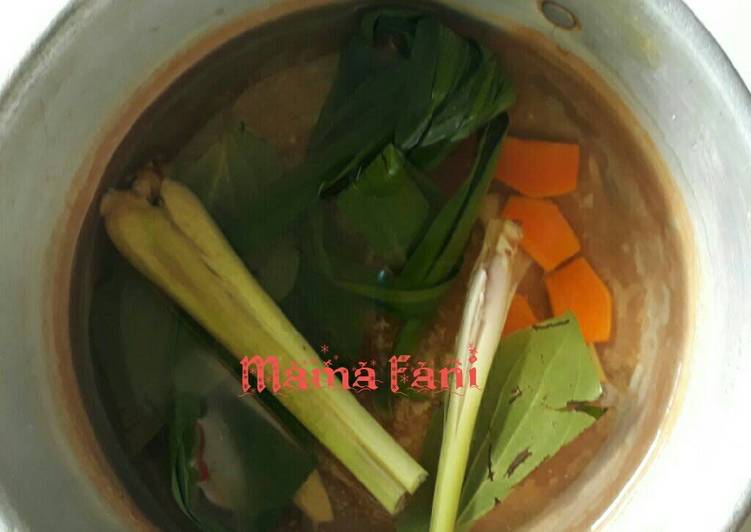 resep lengkap untuk Jamu herbal tradisional