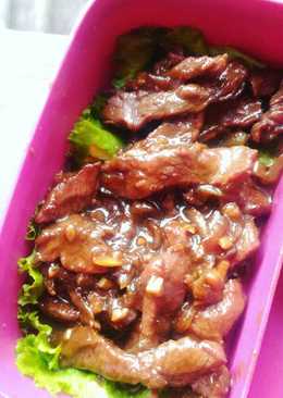 Beef Teriyaki