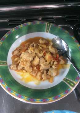 Ayam Asam Manis Pedas Cepat