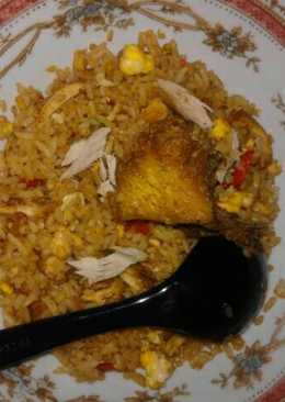 Nasi goreng bumbu iris-iris