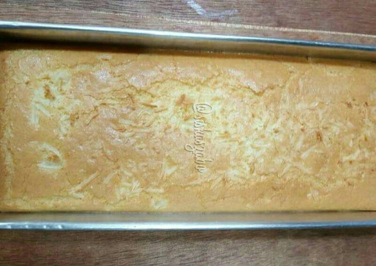 gambar untuk cara membuat Almond cheese cake keto