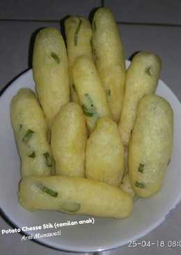 Potato Chesse Stik (cemilan anak)