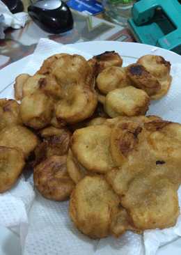 Pisang goreng madu