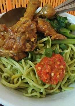 Mie ayam sehat