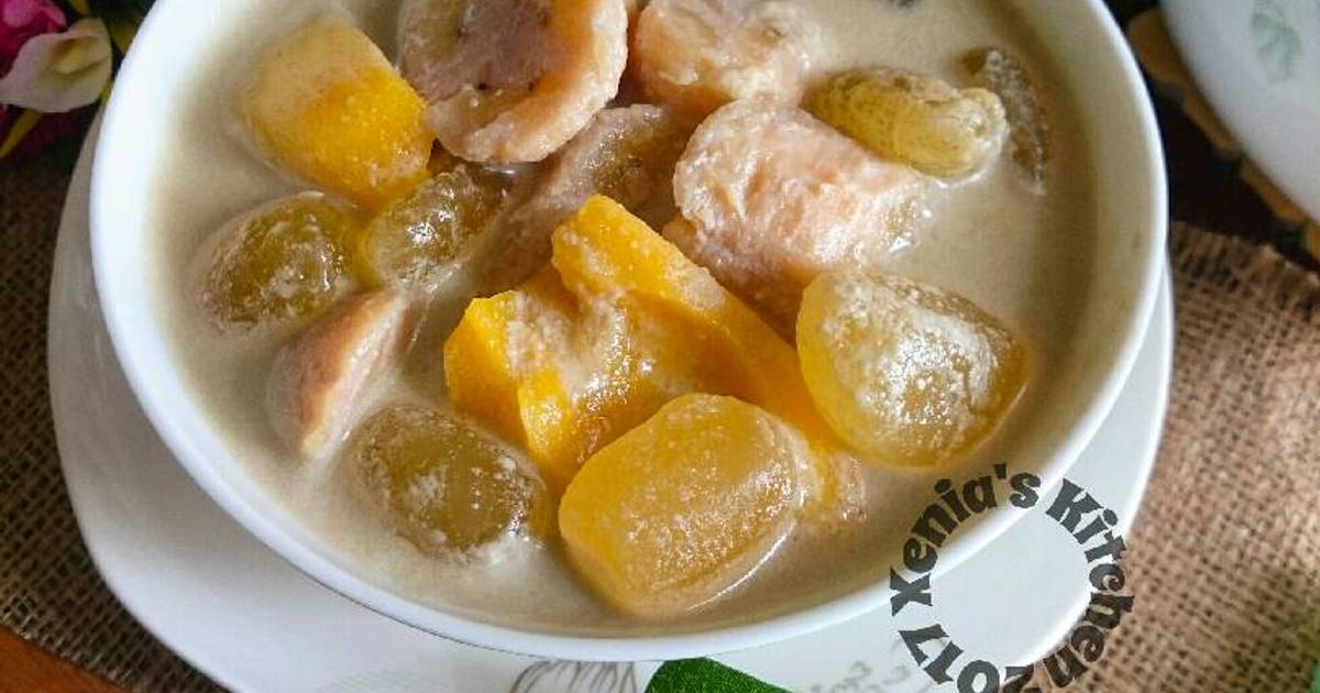 Resep Kolak Pisang Nangka  Kolang Kaling oleh Xenia Sari 