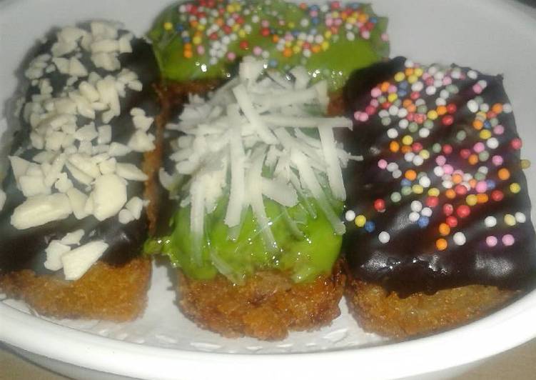 Resep Nugget Pisang Raja (Hits) 🍌🍌 oleh Rahmatika - Cookpad