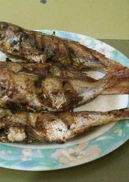 Ikan goreng jangki